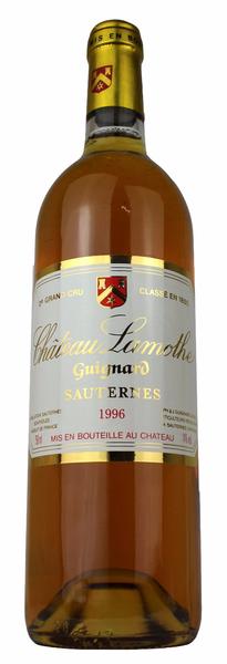 Chateau Lamothe Guignard, 1996